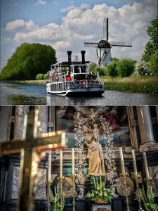 BATEAU &Agrave; AUBES ET VISITE INSOLITE &Agrave; BRUGES